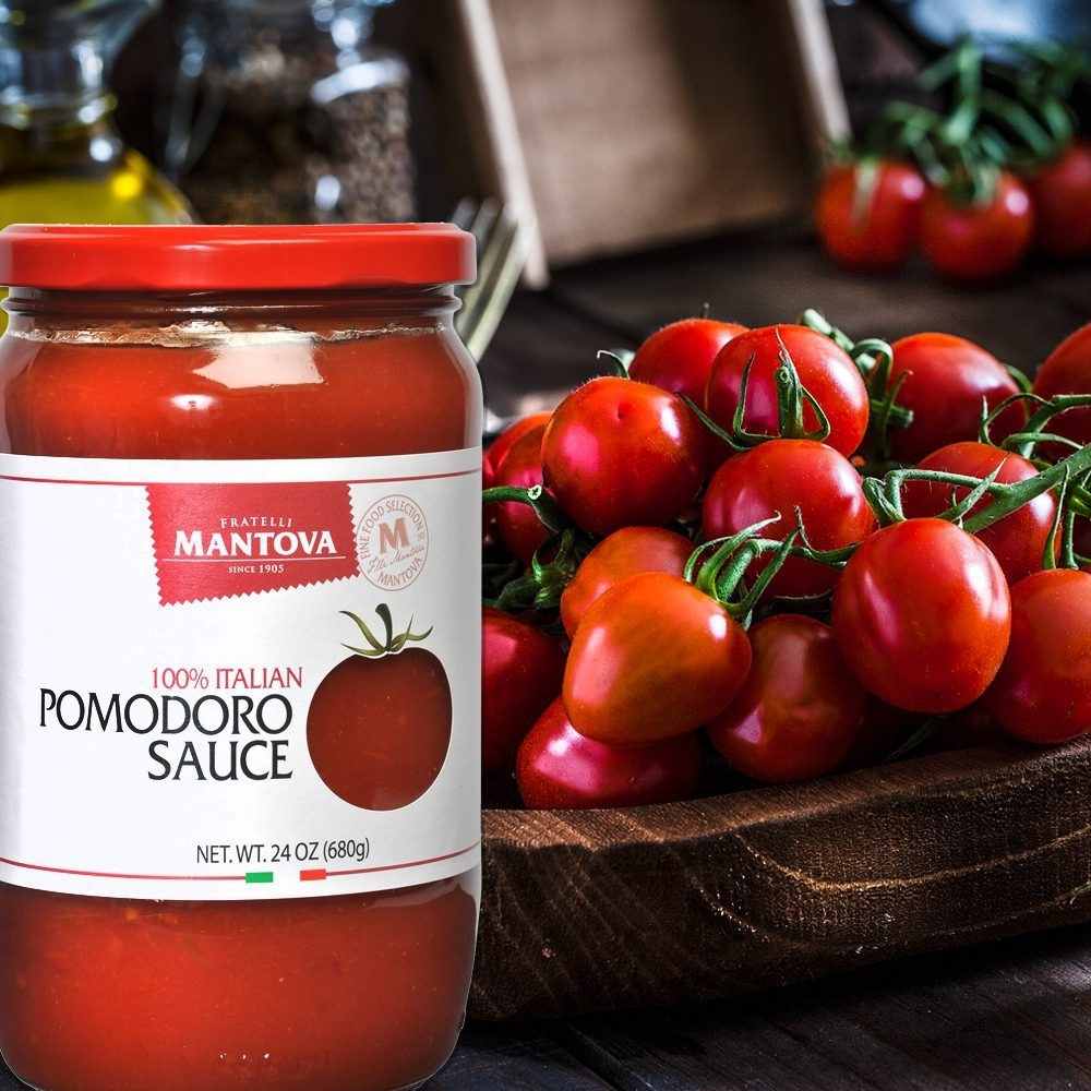 Fine Italian Food - Wholesale Pasta Sauce - Mantova Pomodoro Sauce, 24 oz.5