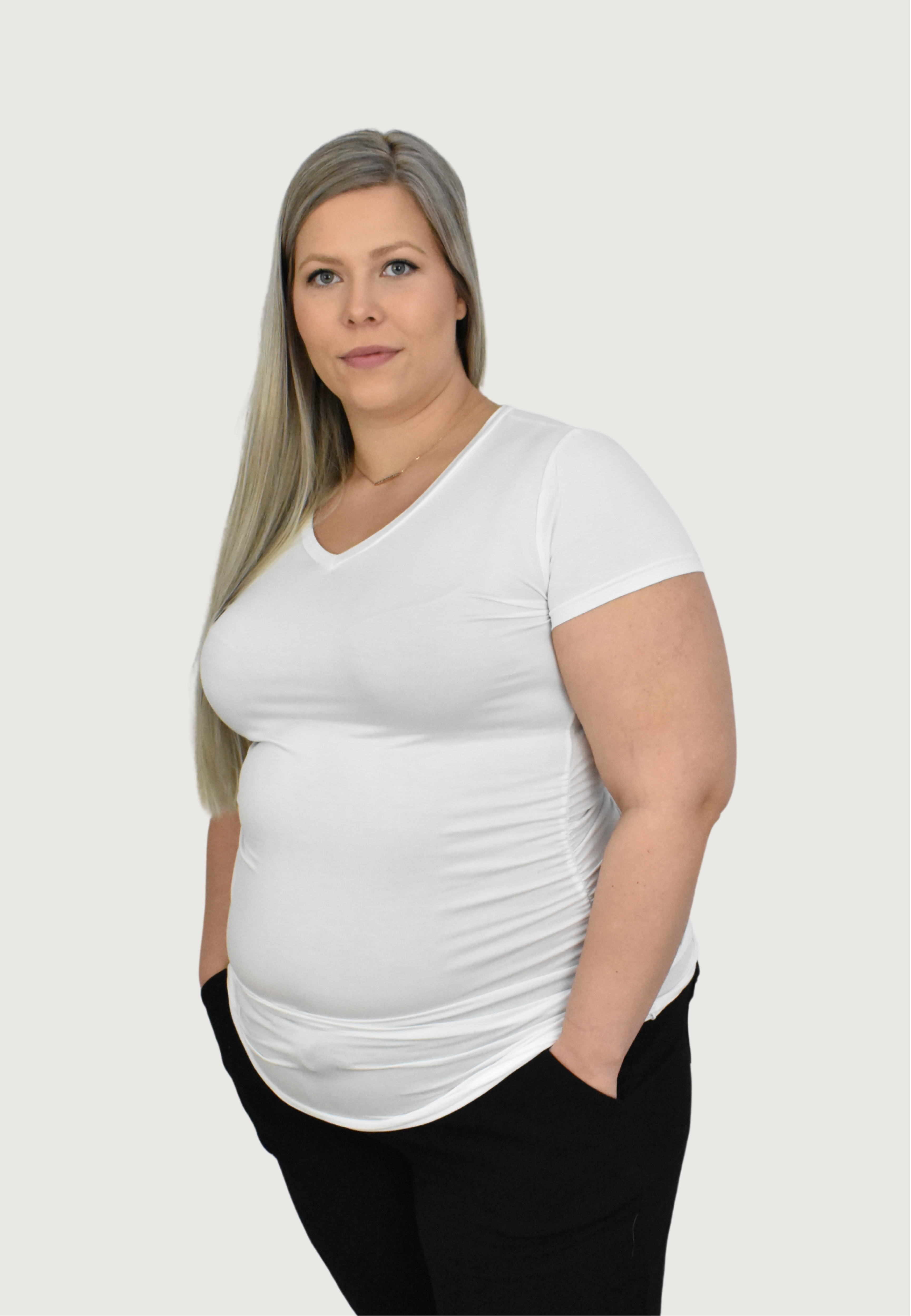 Ella Bella Maternity - Wholesale Voedingshemd/shirt - Zwangerschap - Ashley Zwangerschapsshirt11