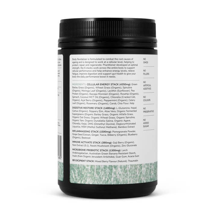 Hydra Longevity – wholesale Oralt tillskott/Vitamin – Body Revitaliser - Förbättrad energi och daglig prestanda1