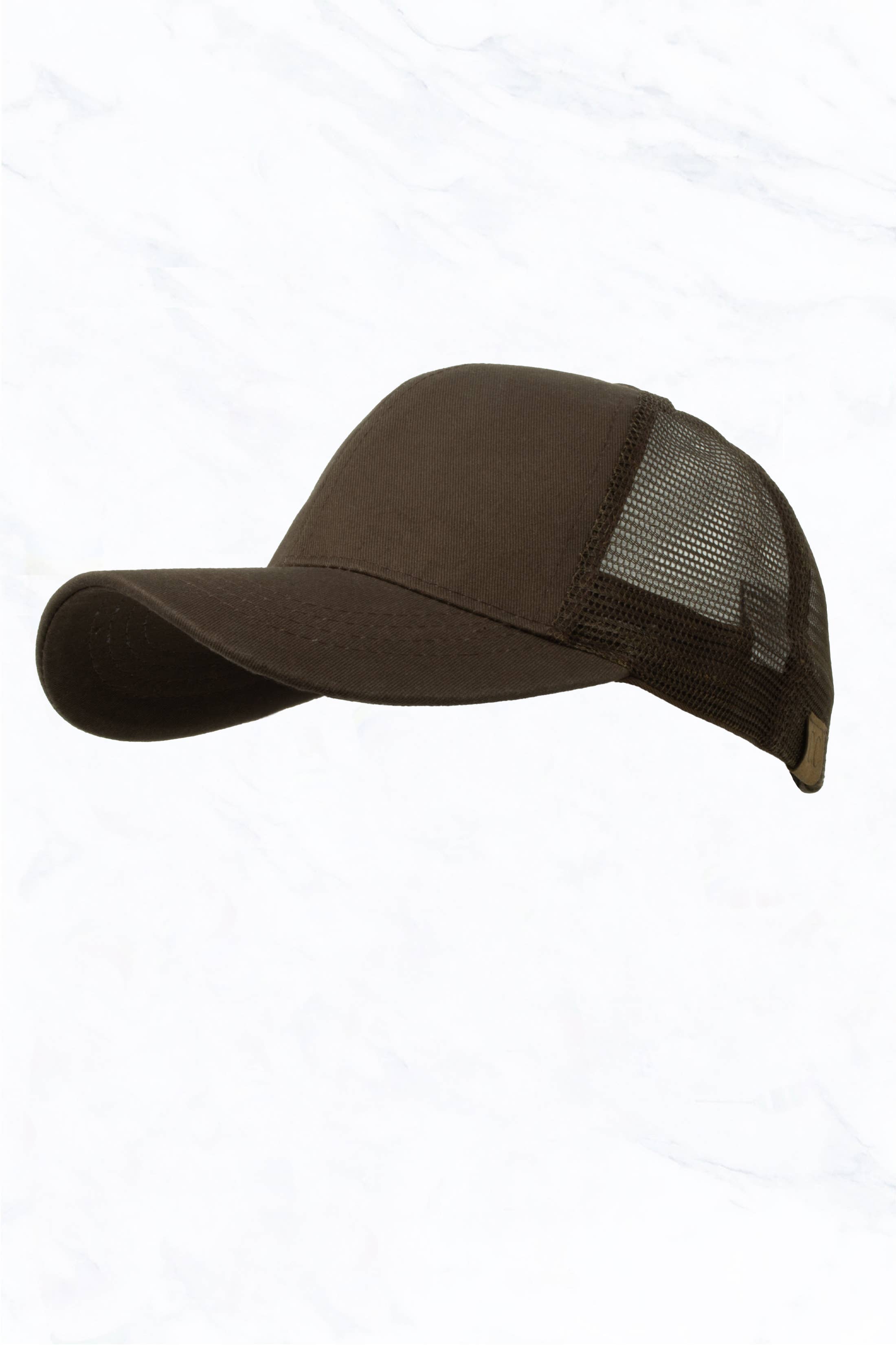 Suzie Q USA – wholesale Hästsvanskeps - Dam – Suzie Q USA CC-märke keps med hål för hästsvans och nät10