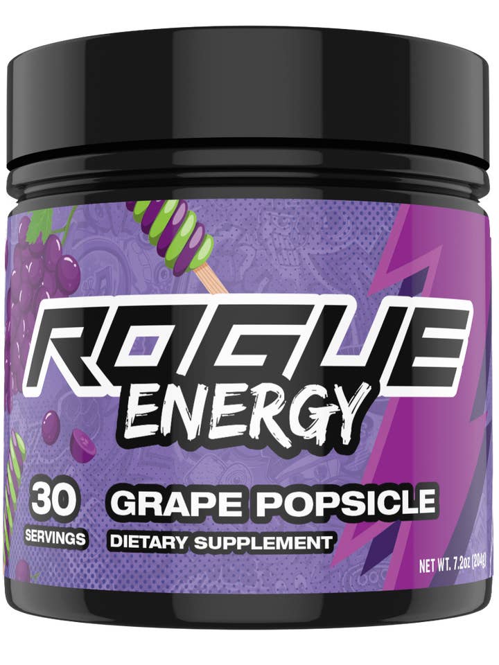 Grape Popsicle (Energi) för wholesale av Rogue Energy