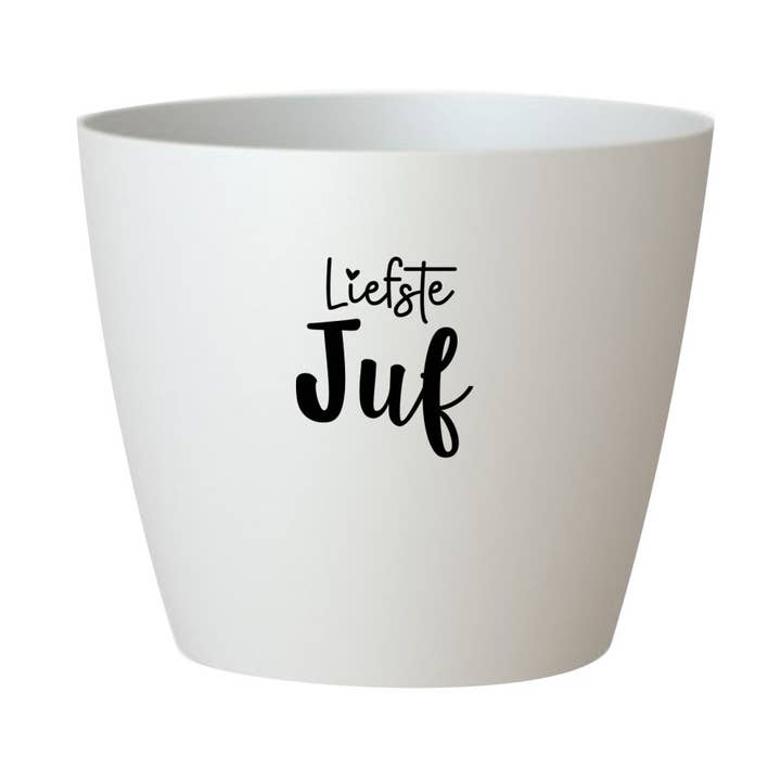 Flower pot - dearest teacher for wholesale by Sproetiz