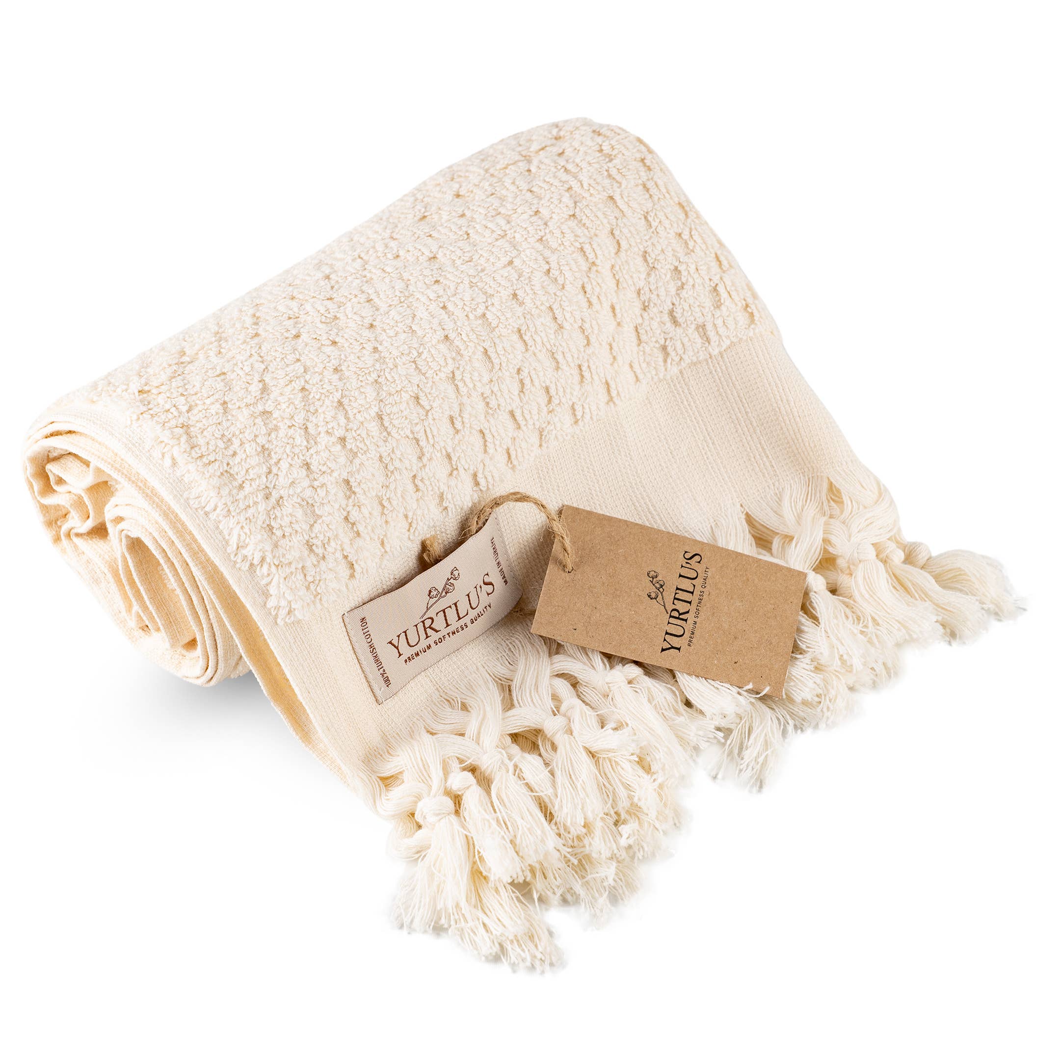 YURTLUS – wholesale Hand towel – Organic Bubble Series- Hand Towel 18x 37,Soft Thick Towel, Kitchen Towel13