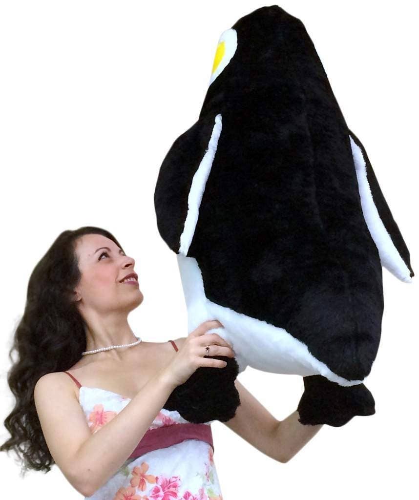 Big Plush - Wholesale Stuffed/Plush Toy - Kids & Baby - Giant Stuffed Penguin Big Plush Animal 30 inches Made in USA3
