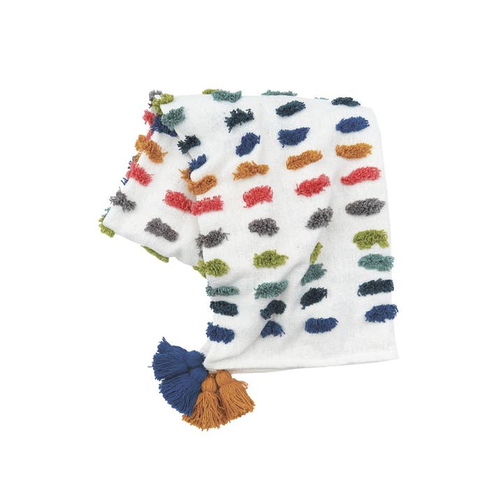 carol & frank - Wholesale Throw Blanket - Vaughan Tassel Throw Blanket1