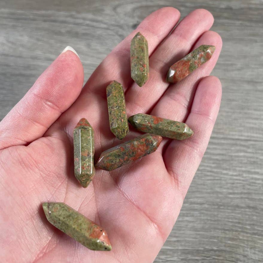 Keystone Crystals - Wholesale Spiritual Stone/Crystal - Small Gemstone Double Terminated Carved Crystal Wands8