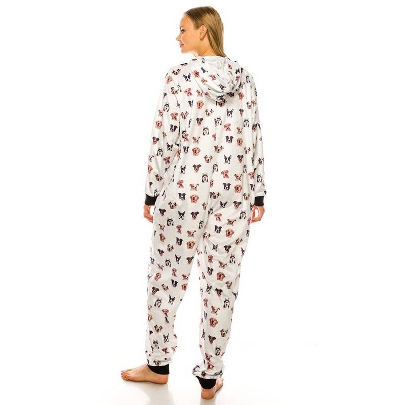 Paperdoll – wholesale Sleepwear set – Women's – Pajama Onesie5