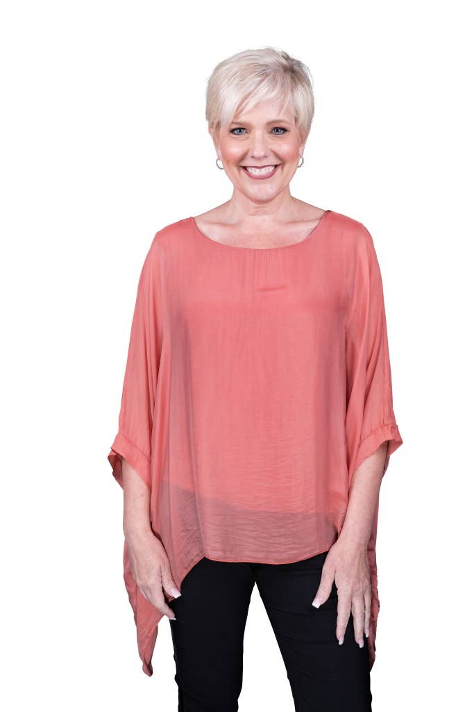 TINA Stephens Italy/Tees By Tina - Wholesale Kaftan - Women's - Sofia Silk Kaftan (BQ201)21