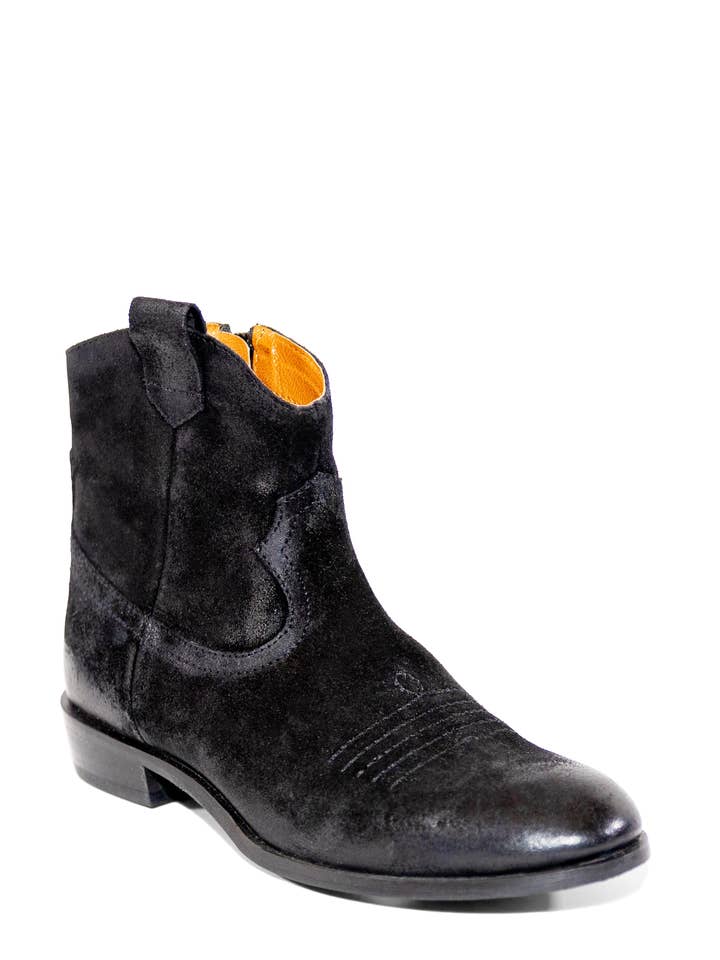 SYCAMORE Camurça Preta por atacado de Band of the Free Footwear