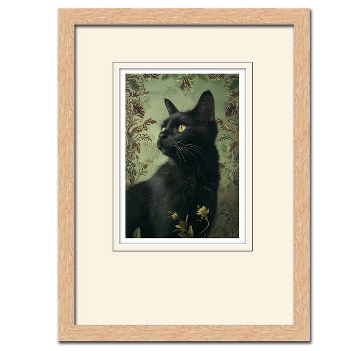 2730 William Morris 11" x 8" quadro emoldurado. por atacado de Gator cards