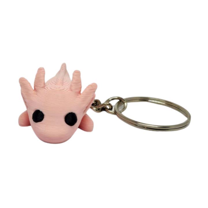 Llavero de ajolote para venta al por mayor de Dans Fidget Foundry