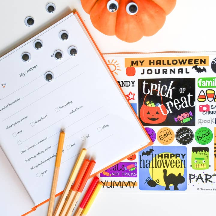 Halloween Kids Journal for wholesale by Tessera Publishing