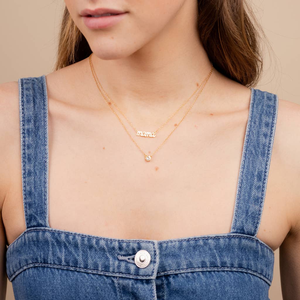 Katie Dean - Wholesale Pendant/Charm Necklace - Mama Necklace3