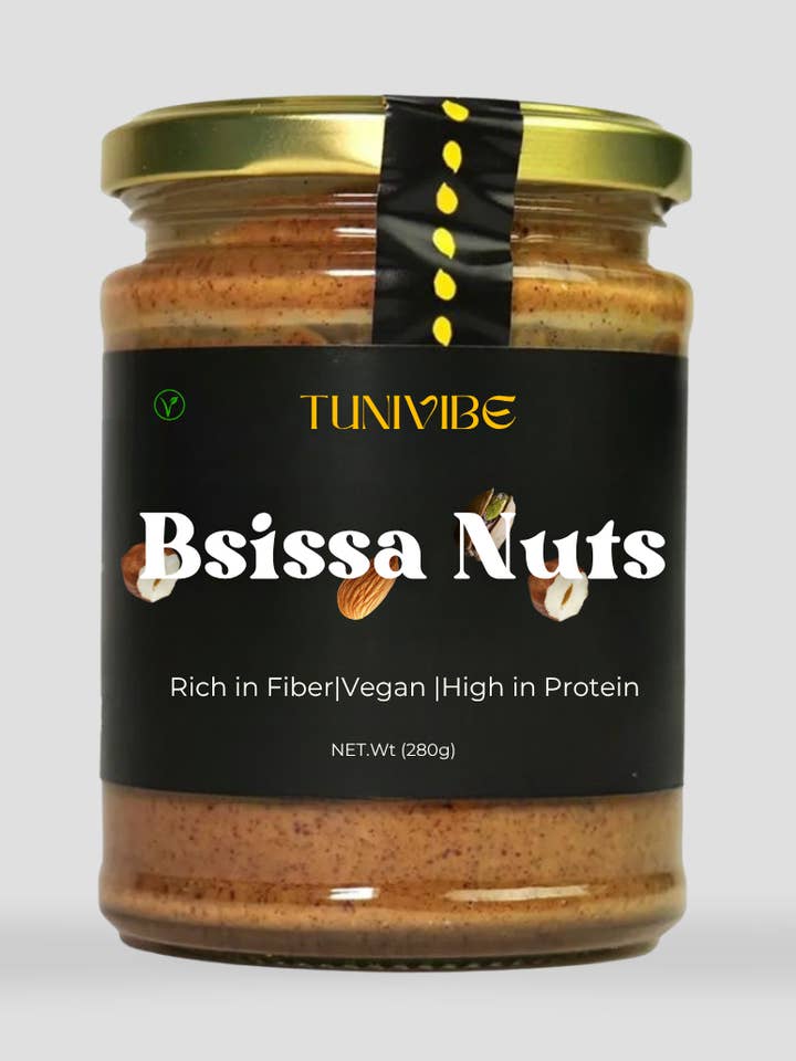 Bsissa Nuts spread-280g for wholesale by Tunivibe