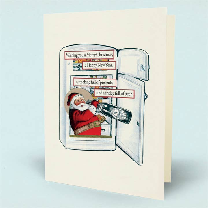 Tarjeta de nevera de cerveza para venta al por mayor de Mina Lee Studio