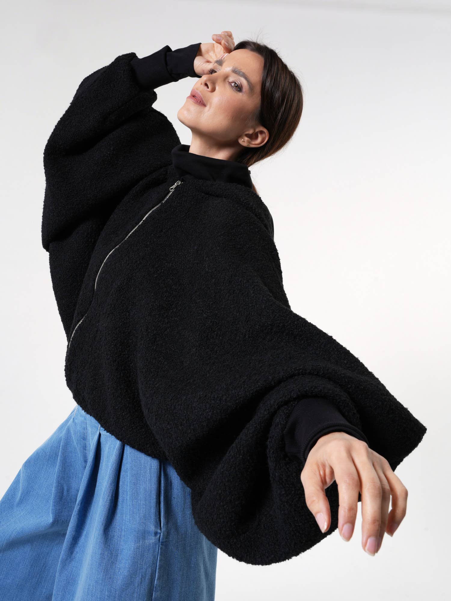 Metamorphoza – wholesale Bomber jacket – Women’s – Short Bouclé Jacket 3