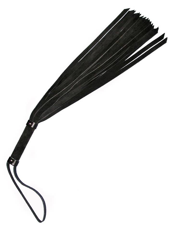 24" Basic Suede Flogger for wholesale by The Stockroom