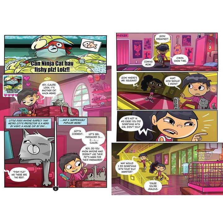 Simon & Schuster - Wholesale Book - Kids - Cat Ninja by Matthew Cody