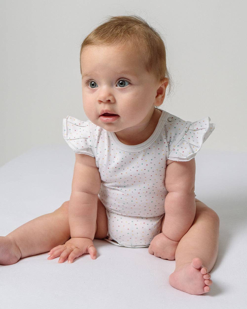 Babu - Wholesale Bodysuit (Non-Footed) - Baby - Organic Cotton Lycra Singlet Bodysuit6