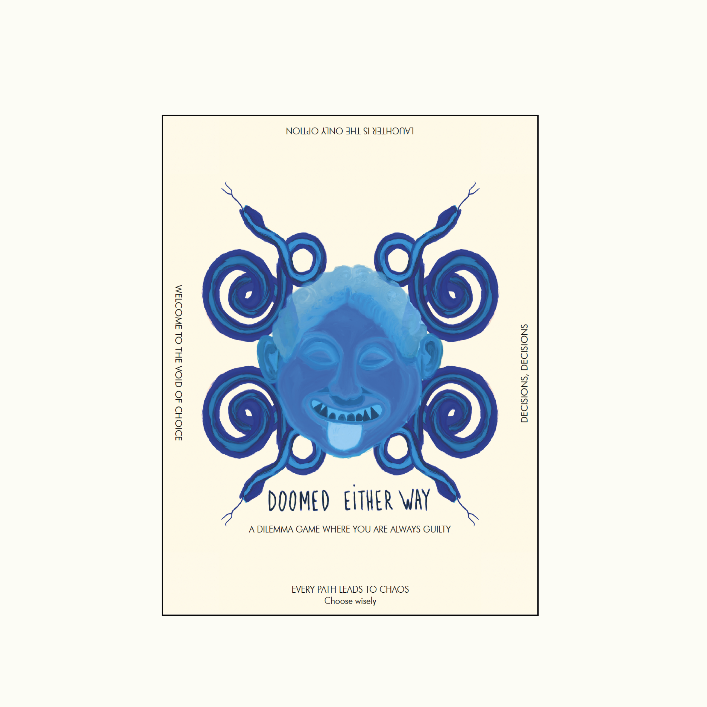 Brut - Wholesale Card Game - DOOMED EITHER WAY | DILEMMA GAME 2