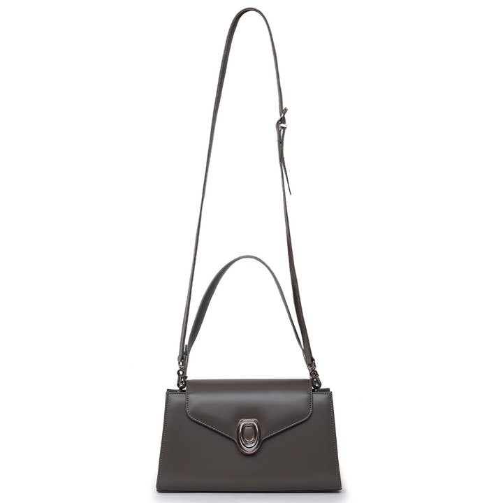 FEVUP CO. - Wholesale Shoulder Bag - Women's - Matmazel Gacrux Gray Hand and Shoulder Bag