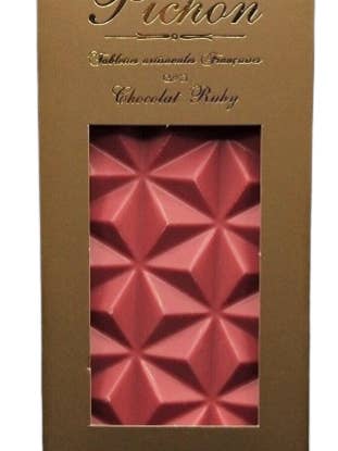 Ruby chocolate for wholesale by Chocolats PICHON