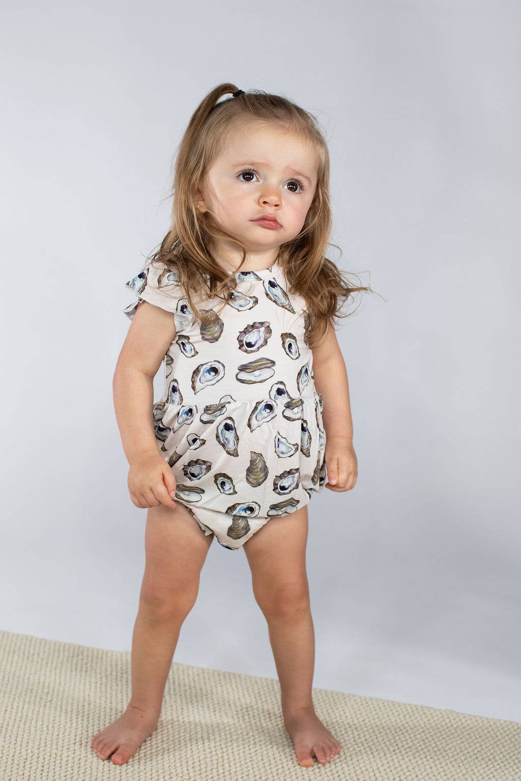 Goosies – wholesale Bodysuit (non-footed) – Baby – Coastal Oysters Flutter Bubble1