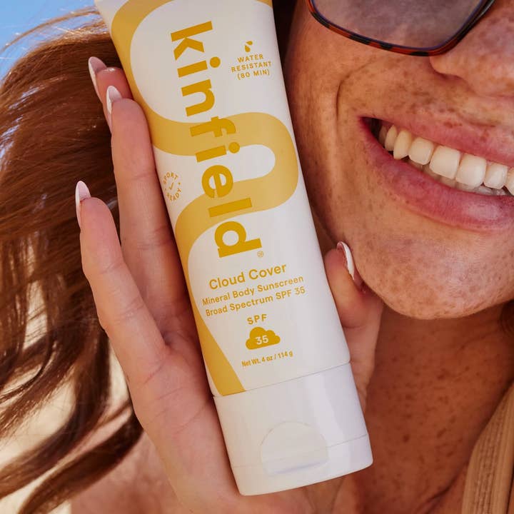 Kinfield - Wholesale Sunscreen - Cloud Cover SPF 35 - 3.4 oz.