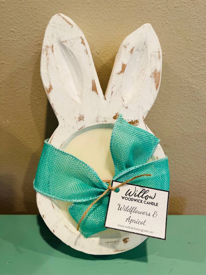 Molde de masa de Pascua de flores silvestres y albaricoque para venta al por mayor de Willow Home Goods
