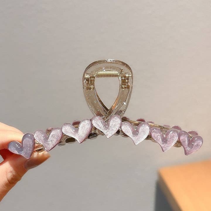 Horquillas de Resina Acrílica a la Moda y Combinables para venta al por mayor de UZ Wholesale Store