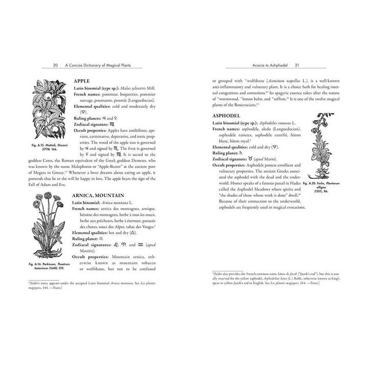 Simon & Schuster - Wholesale Nature & Outdoors - Occult Botany by Paul Sédir6