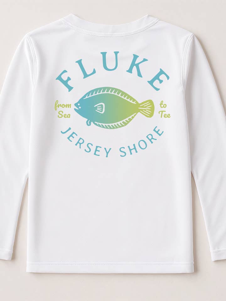 Ungdoms Vågbrytare LS för wholesale av Fluke Apparel Company