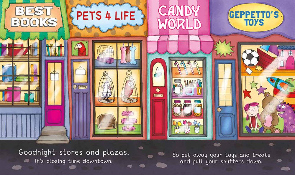 Sourcebooks - Wholesale Baby & Toddler Book (0-2) - Night-Night San Diego (BBC)1