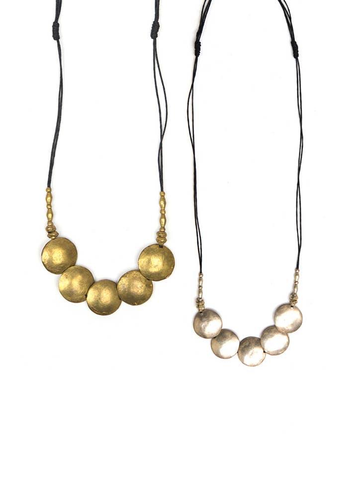 Full Moon Artillery Necklace for wholesale by Fair Anita