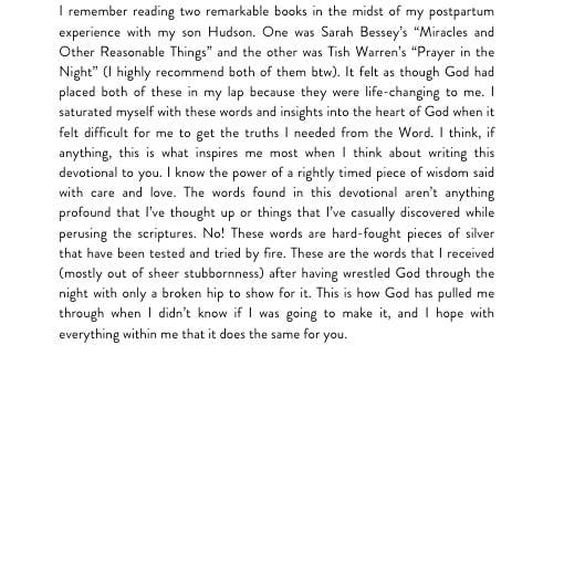 Wheat and Honey Co. - Wholesale Religion Book - Washed: A Motherhood Devotional about Postpartum5