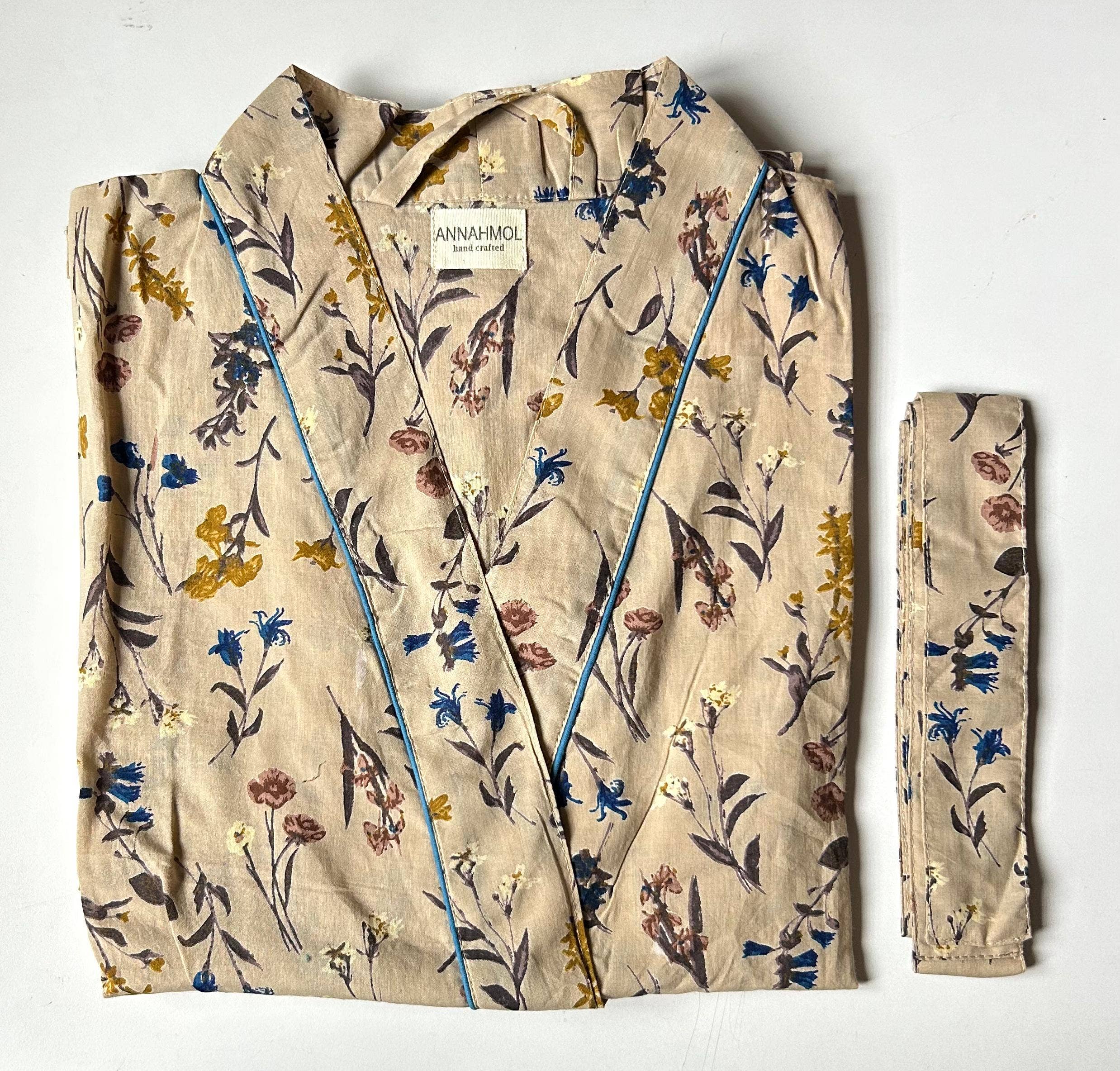 Annahmol - Vendita all'ingrosso Vestaglia - Unisex - Kimono/Accappatoio in Cotone Taglia Unica: Stampe Assortite: MIGLIOR VENDITORE24