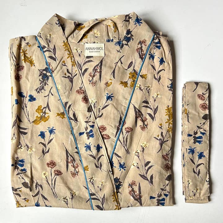 Annahmol - Vendita all'ingrosso Vestaglia - Unisex - Kimono/Accappatoio in Cotone Taglia Unica: Stampe Assortite: MIGLIOR VENDITORE24