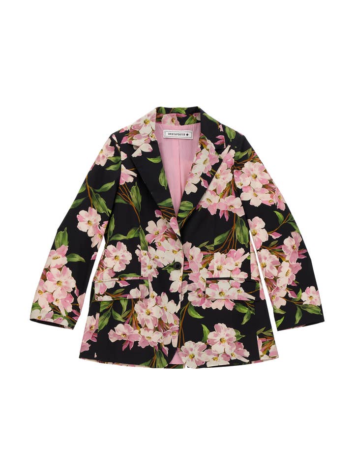 JA2730 ÜBERGROSSE JACKE MIT STEMPELDRUCK für den Großhandel von Shirtaporter