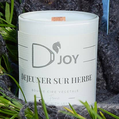 Mini candle "Luncheon on the Grass" for wholesale by D'JOY by Cheval&Senteurs