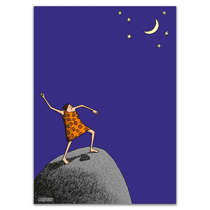 Shoot For Stars for wholesale by SNAFU Designs - Greeting Cards