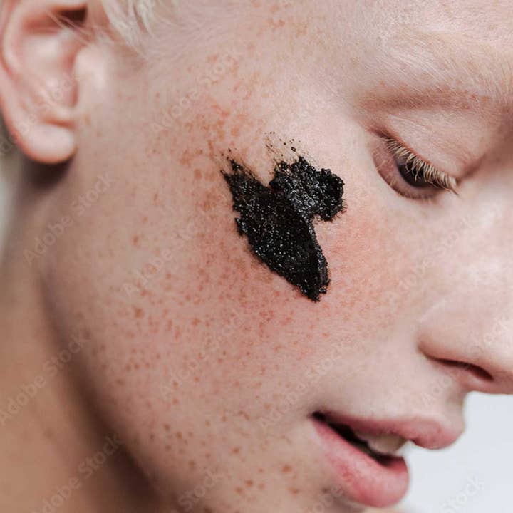 Voss Botanicals, LLC - Wholesale Body scrub/exfoliant - Charcoal Sea Salt Scrub2