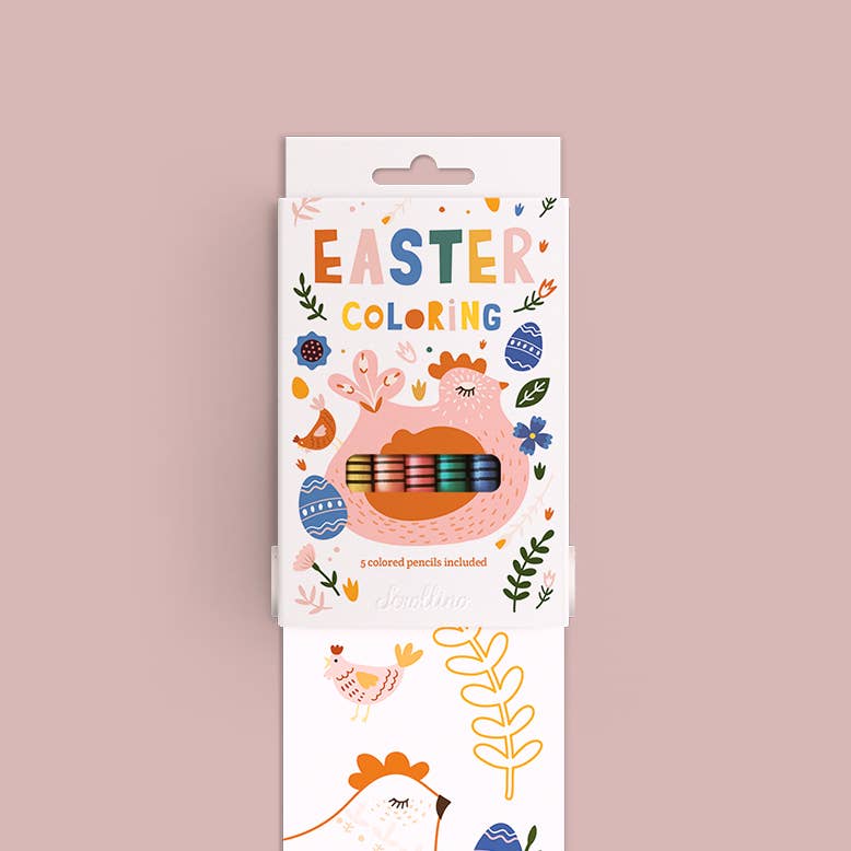 Scrollino - Wholesale Coloring & Activity Book - Kids & Baby - Coloring Book - Scrollino Easter Coloring4