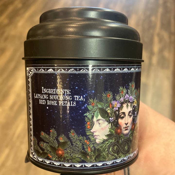 Blackwater Apothecary - Wholesale Loose Tea - Hecate's Descent Tea Blend7