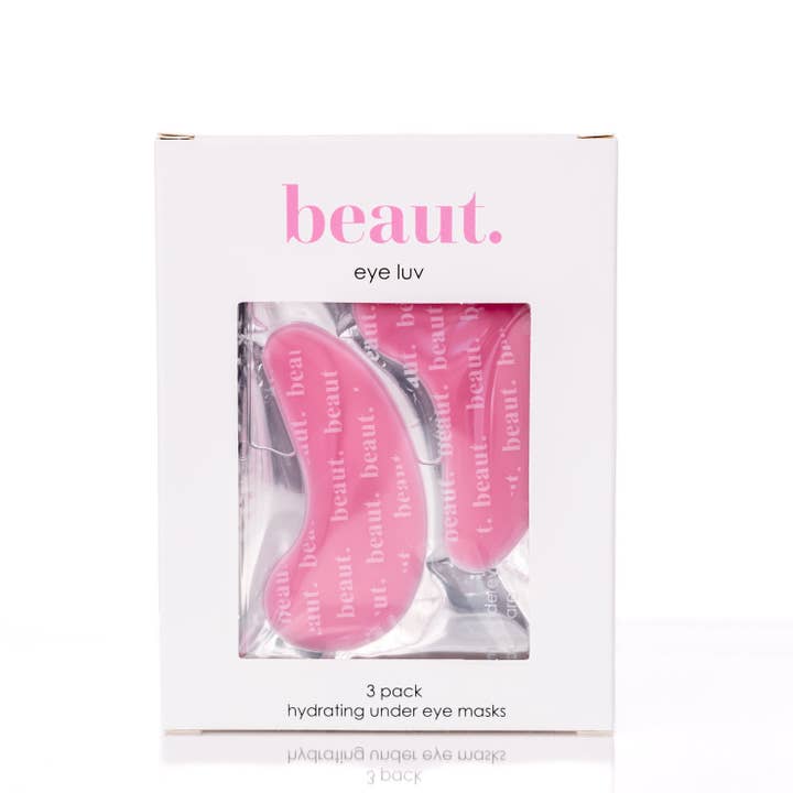 beaut.beautyco - Wholesale Eye Treatment Mask - Eye Luv Hydrating Under Eye Treatment Mask