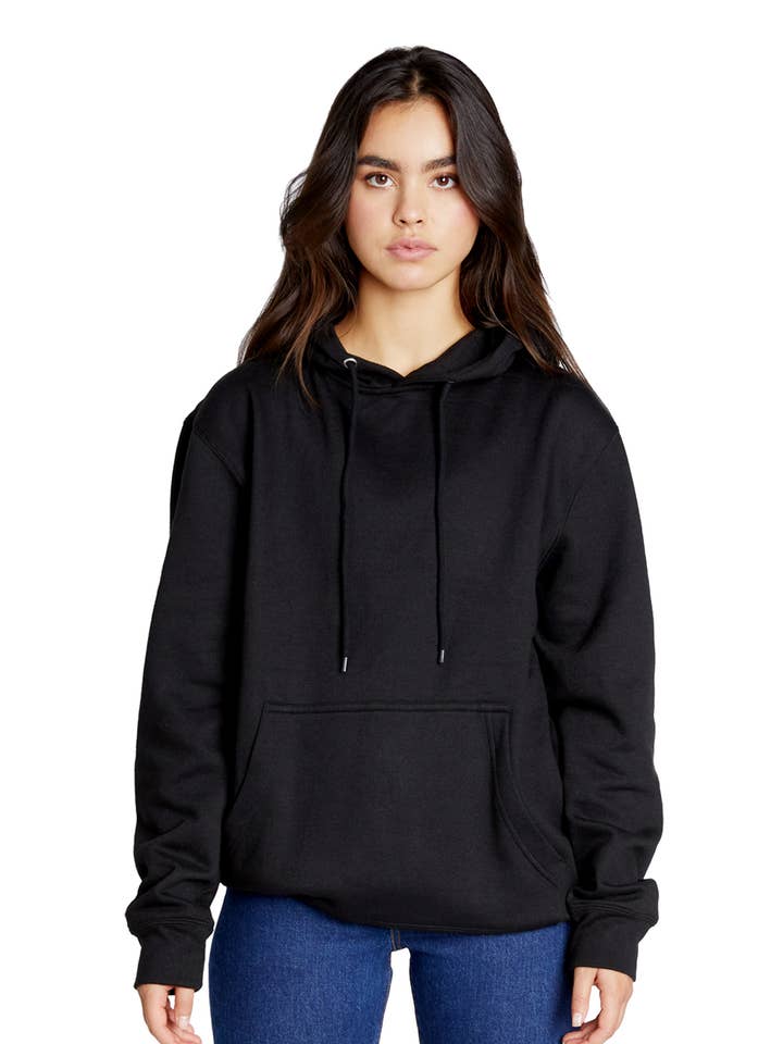 Future Fleece Hoodie - Made from 100% Regenerated Yarn for wholesale by Lane Seven Apparel