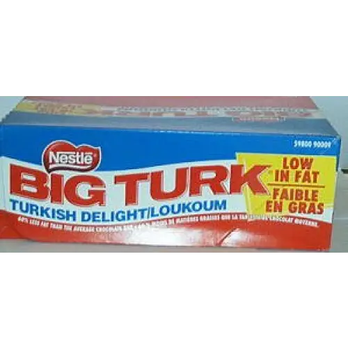 Echo Sales America - Wholesale Hard Candy - Nestle Big Turk Chocolate Candy Bar, 60 Grams/2.1 Ounces - 36 Pack0
