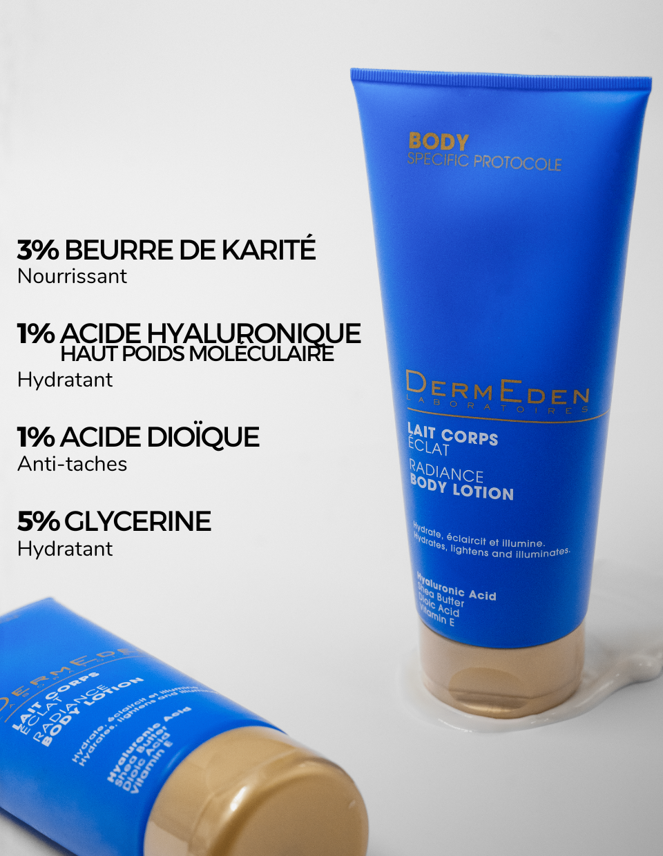 DERMEDEN - Wholesale Body Cream/Lotion - Radiance Body Lotion1