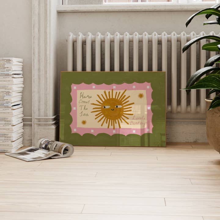 Lune Club - Wholesale Art print - Here Comes The Sun Little Darling Poster3