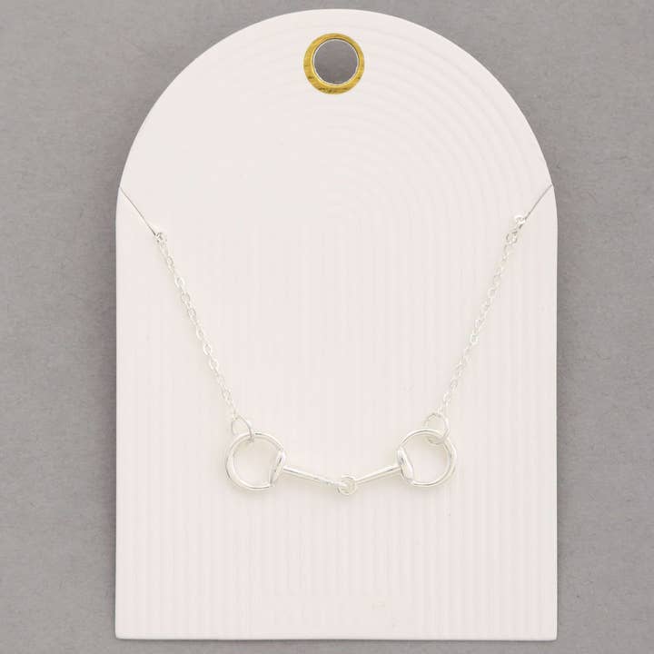 anbfashion - Wholesale Pendant/Charm Necklace - HORSEBIT METAL NECKLACE BDNB-2691