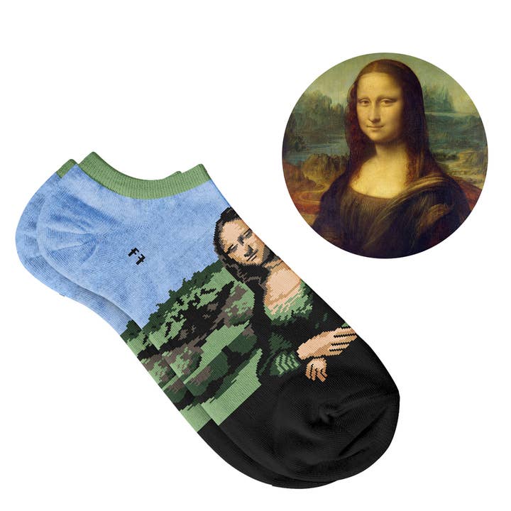 Sock Affairs - Wholesale Socks - Unisex - Mona Lisa Low Socks Gift